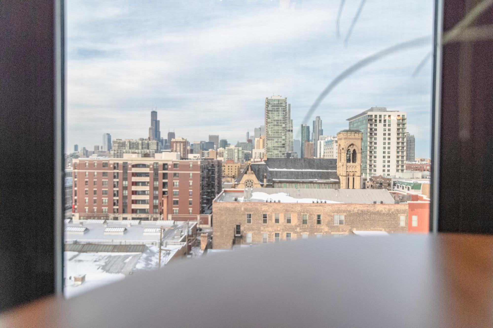 Modern 2Br Loft With Amazing City Skyline View And Optional Parking For 8 Guests Near Mccormick Place And Soldier Field Chicago Eksteriør billede