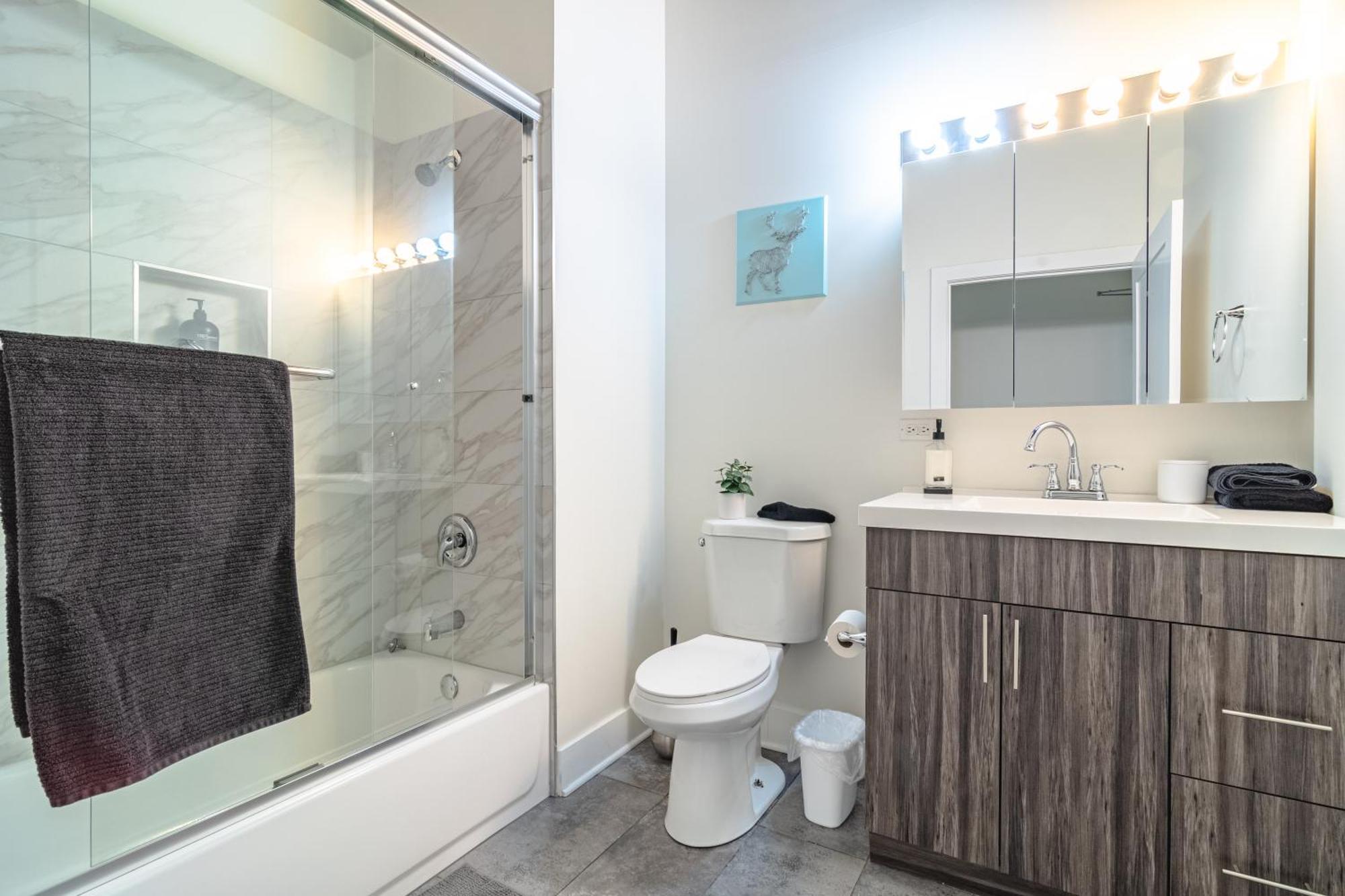 Modern 2Br Loft With Amazing City Skyline View And Optional Parking For 8 Guests Near Mccormick Place And Soldier Field Chicago Eksteriør billede