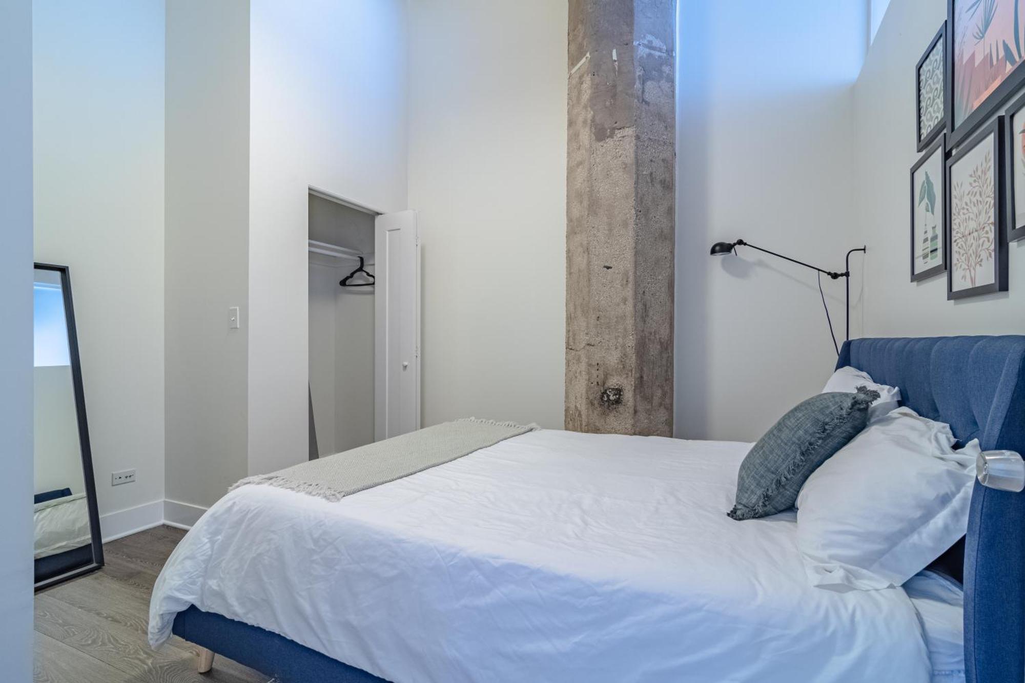 Modern 2Br Loft With Amazing City Skyline View And Optional Parking For 8 Guests Near Mccormick Place And Soldier Field Chicago Eksteriør billede